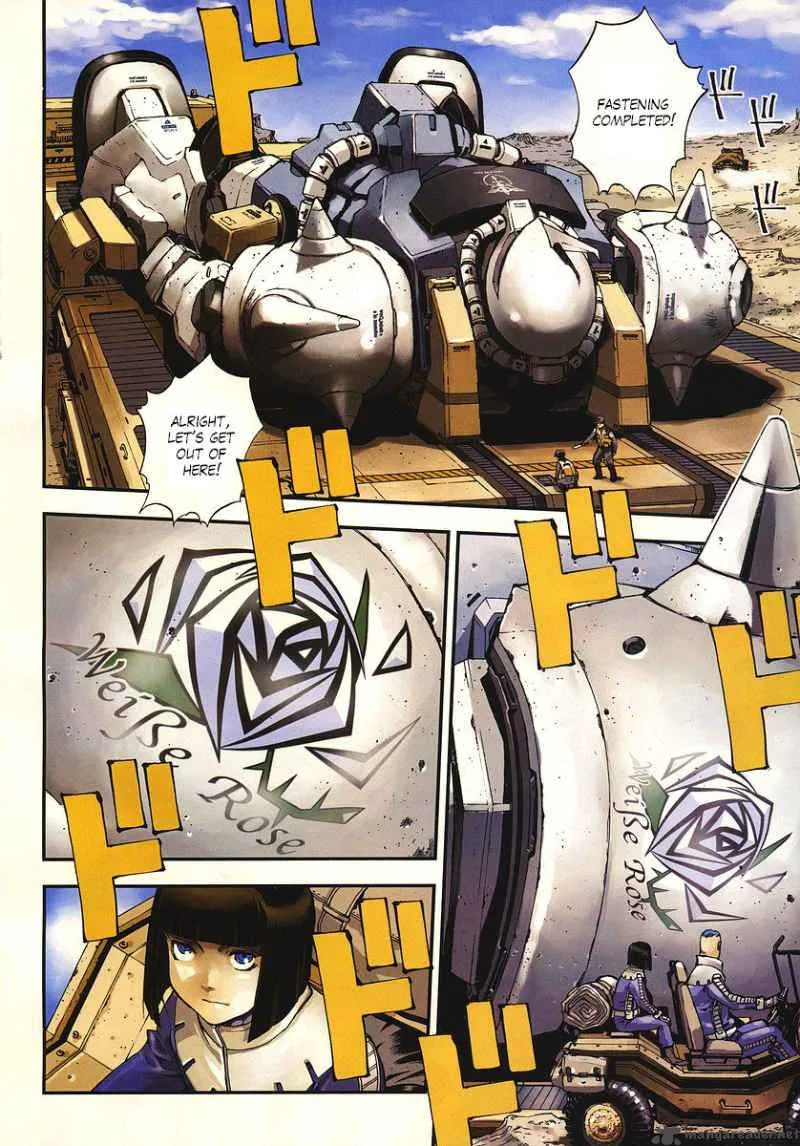 Kidou Senshi Gundam Giren Ansatsu Keikaku Chapter 17 page 2