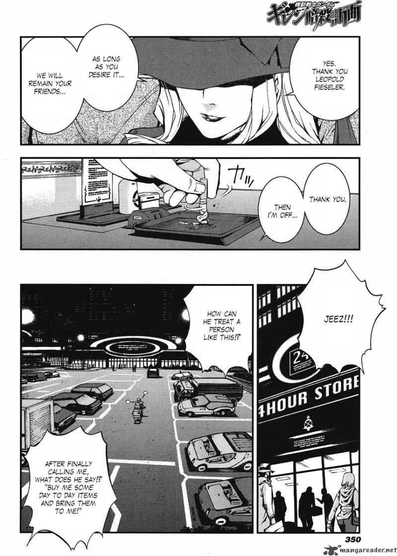 Kidou Senshi Gundam Giren Ansatsu Keikaku Chapter 17 page 10