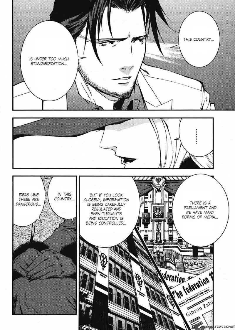 Kidou Senshi Gundam Giren Ansatsu Keikaku Chapter 17 page 6