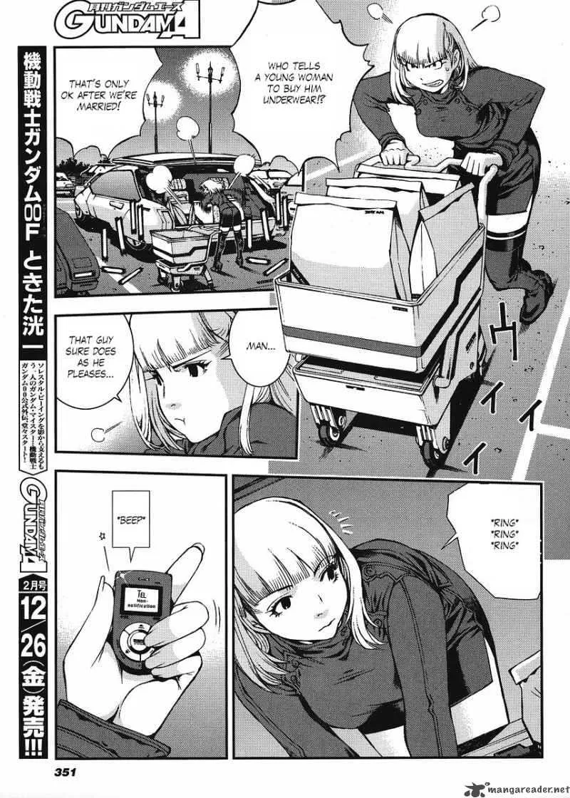 Kidou Senshi Gundam Giren Ansatsu Keikaku Chapter 17 page 11