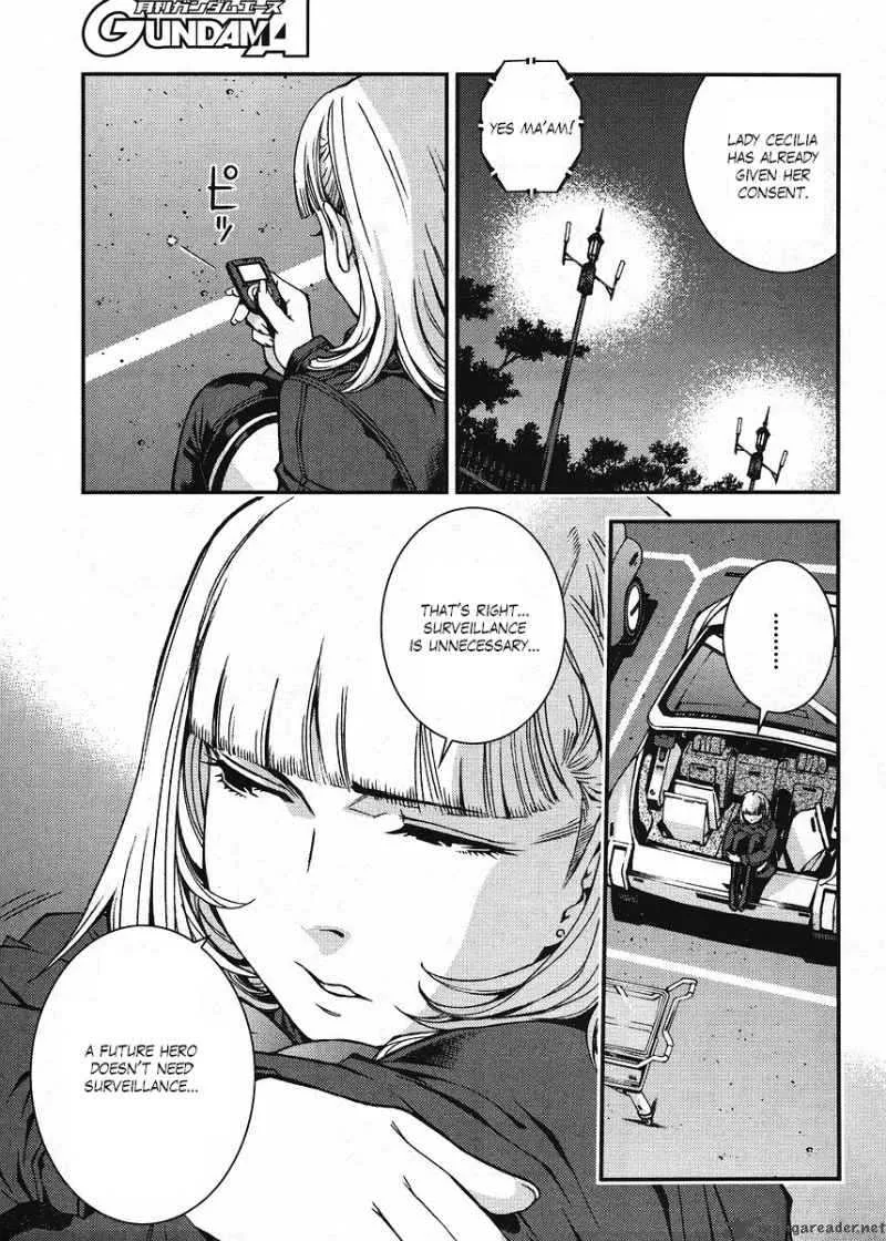 Kidou Senshi Gundam Giren Ansatsu Keikaku Chapter 17 page 13