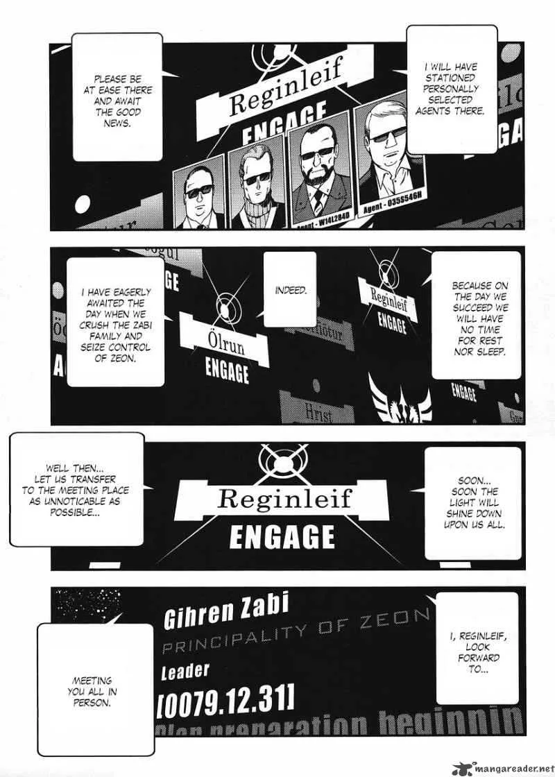 Kidou Senshi Gundam Giren Ansatsu Keikaku Chapter 17 page 15