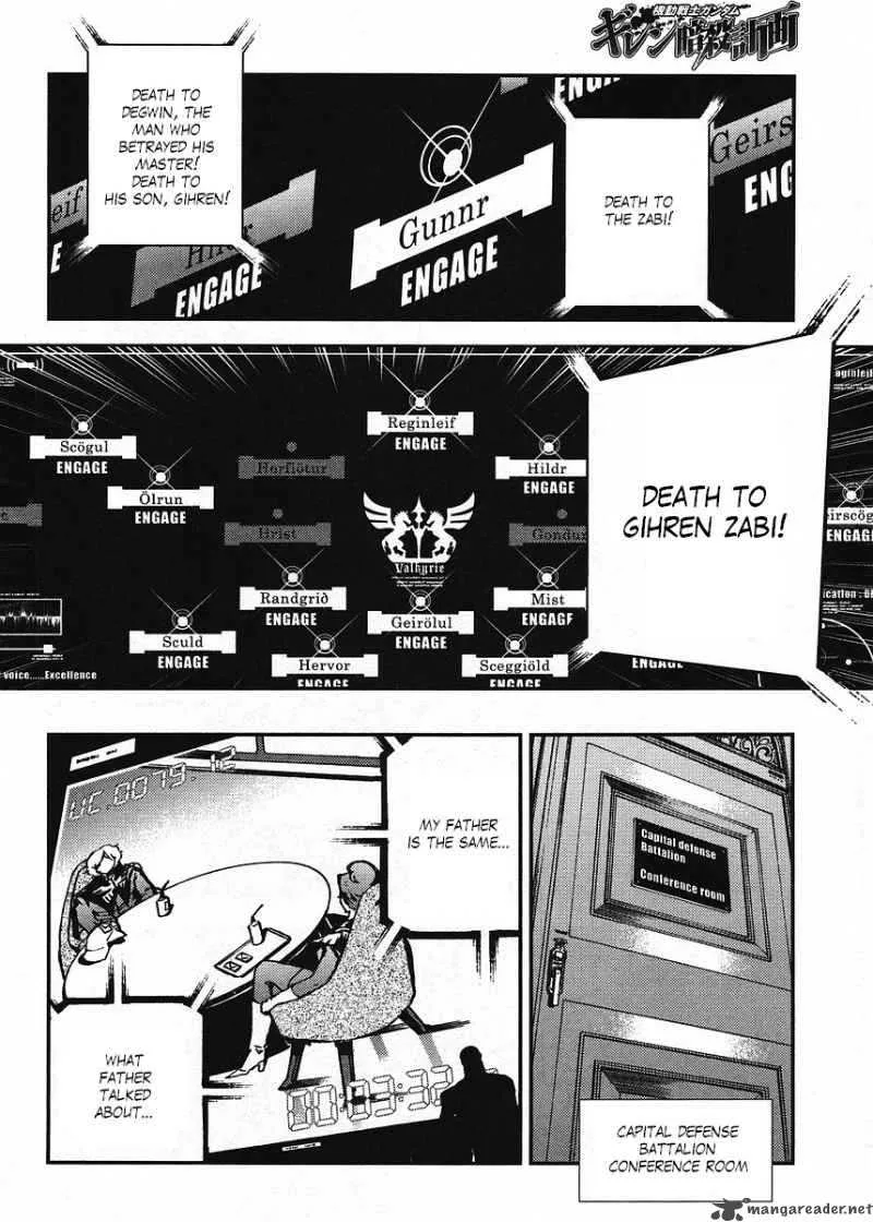 Kidou Senshi Gundam Giren Ansatsu Keikaku Chapter 17 page 16