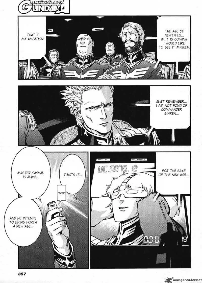 Kidou Senshi Gundam Giren Ansatsu Keikaku Chapter 17 page 17