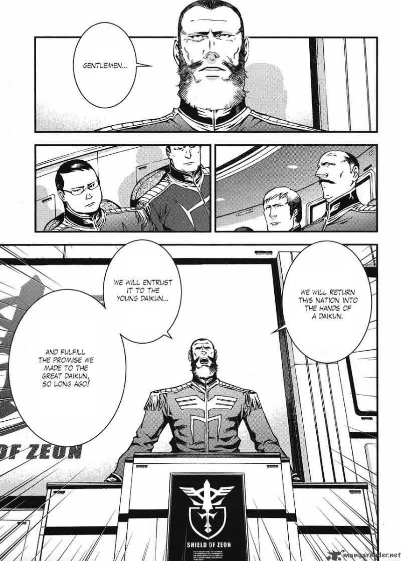 Kidou Senshi Gundam Giren Ansatsu Keikaku Chapter 17 page 19