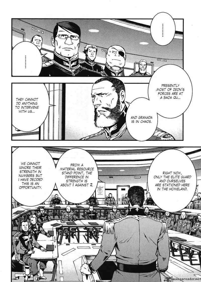 Kidou Senshi Gundam Giren Ansatsu Keikaku Chapter 17 page 18