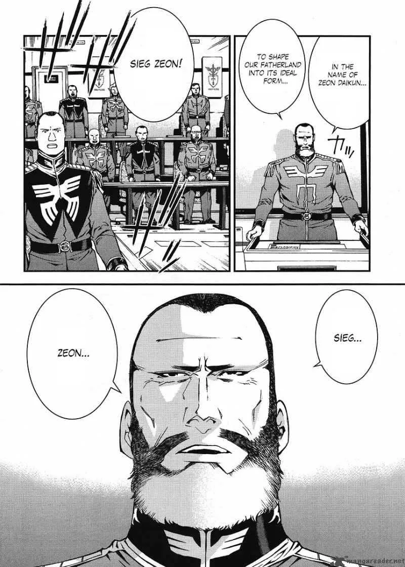 Kidou Senshi Gundam Giren Ansatsu Keikaku Chapter 17 page 22