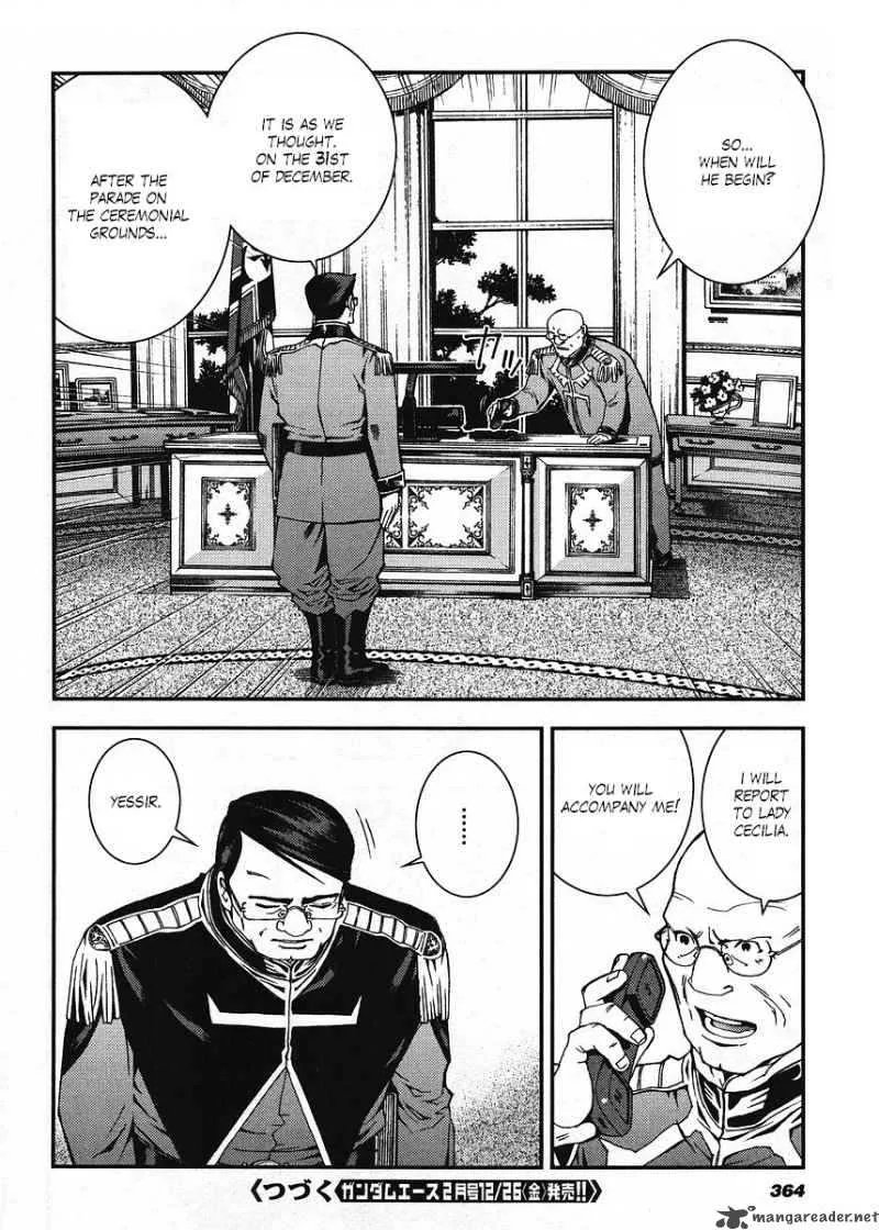 Kidou Senshi Gundam Giren Ansatsu Keikaku Chapter 17 page 24