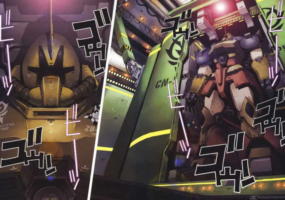 Kidou Senshi Gundam Giren Ansatsu Keikaku Chapter 18 page 2