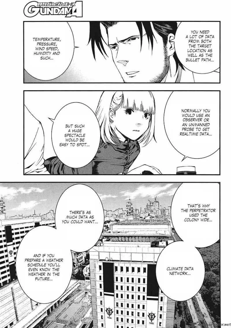 Kidou Senshi Gundam Giren Ansatsu Keikaku Chapter 18 page 22
