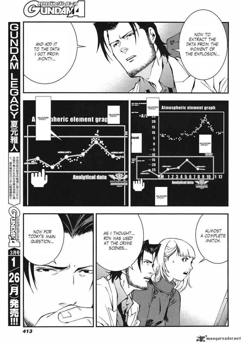 Kidou Senshi Gundam Giren Ansatsu Keikaku Chapter 18 page 16