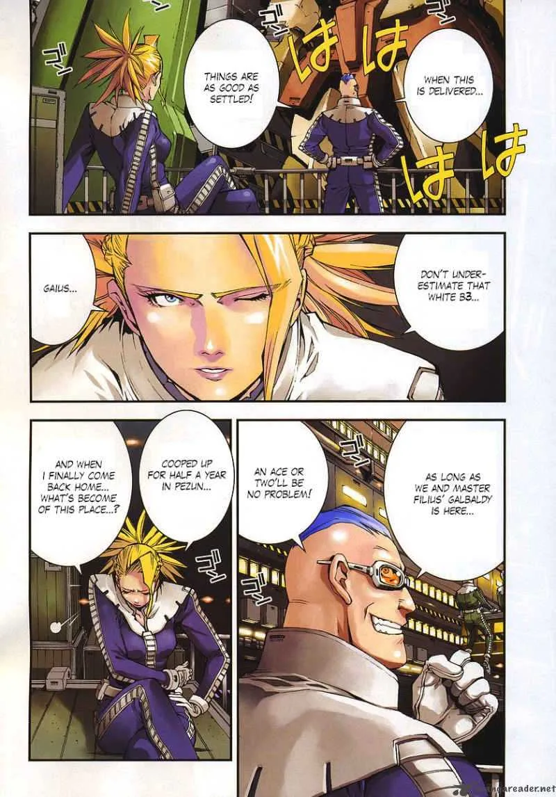 Kidou Senshi Gundam Giren Ansatsu Keikaku Chapter 18 page 3