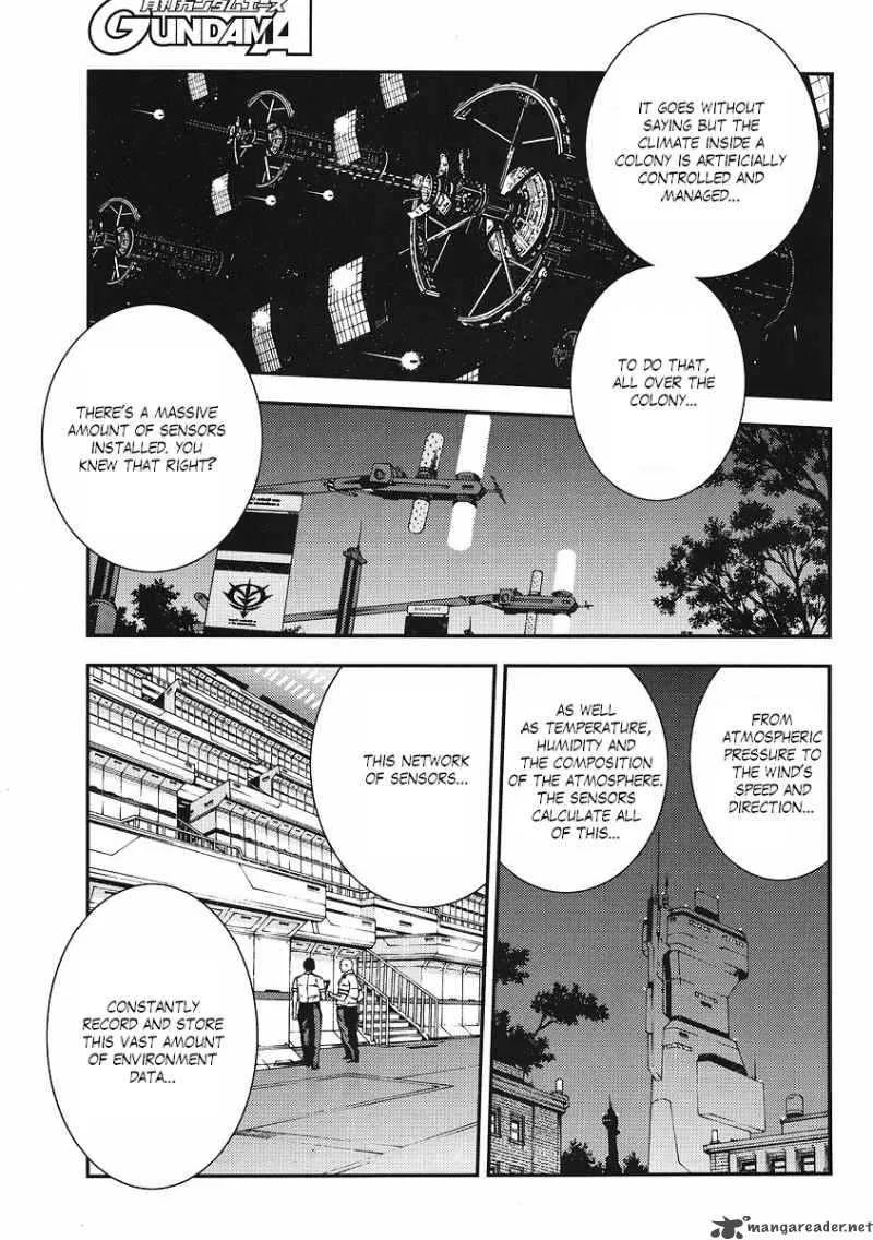 Kidou Senshi Gundam Giren Ansatsu Keikaku Chapter 18 page 8