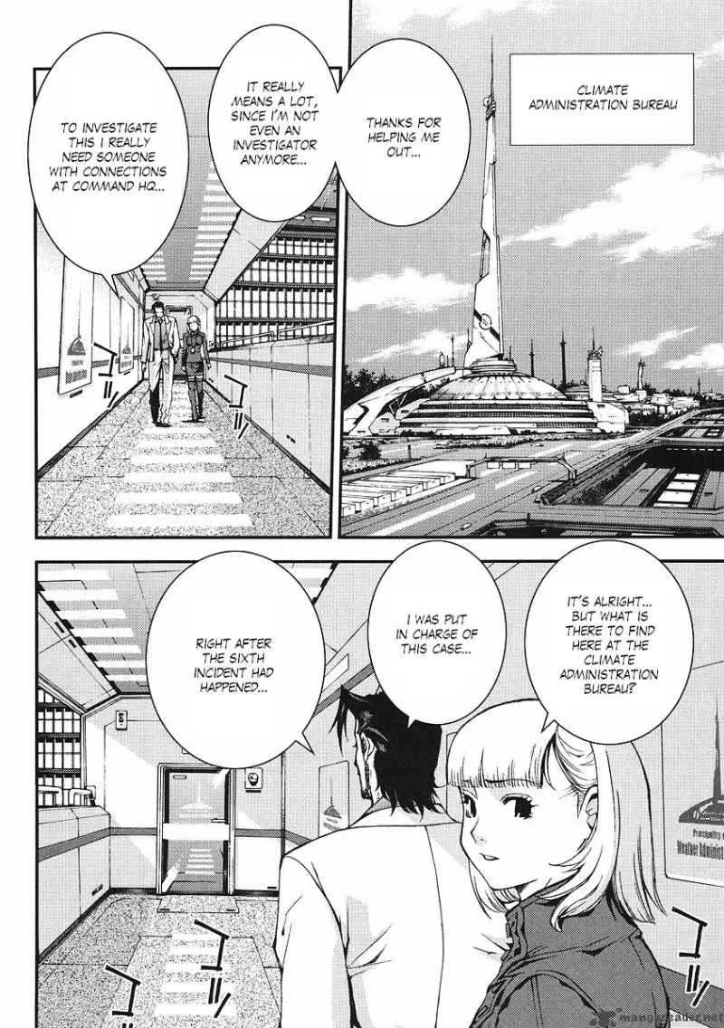Kidou Senshi Gundam Giren Ansatsu Keikaku Chapter 18 page 5