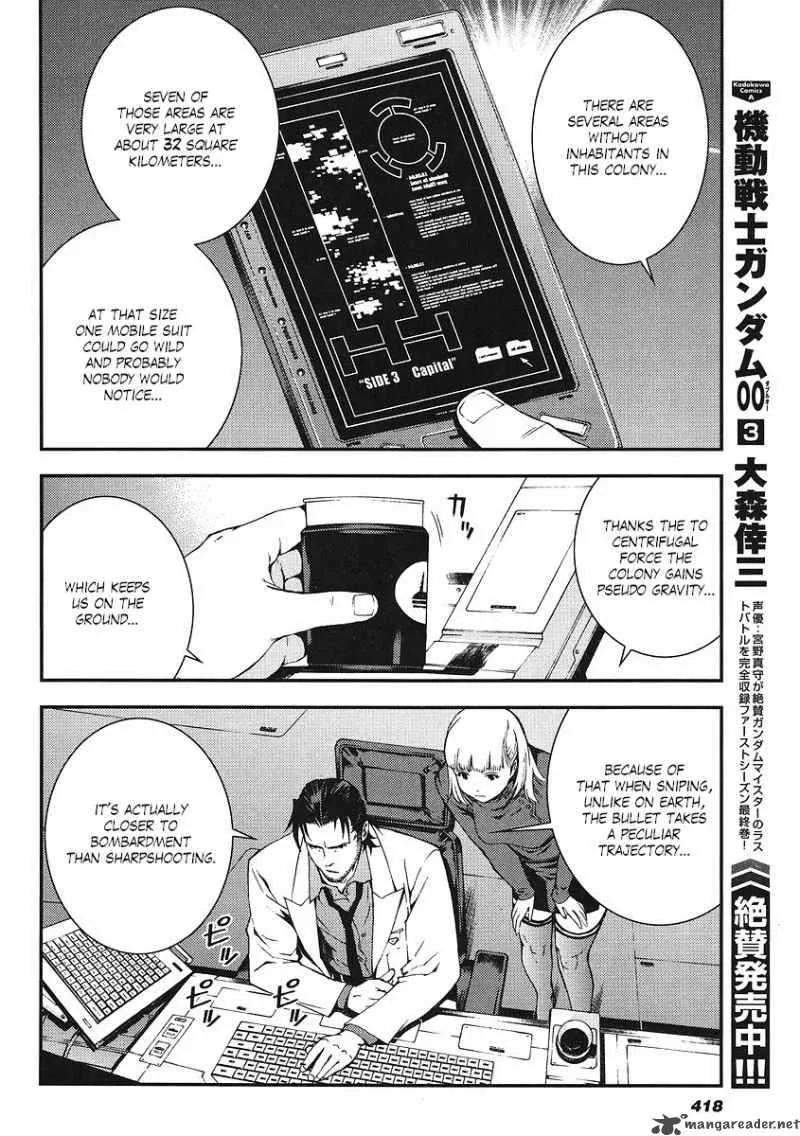 Kidou Senshi Gundam Giren Ansatsu Keikaku Chapter 18 page 21