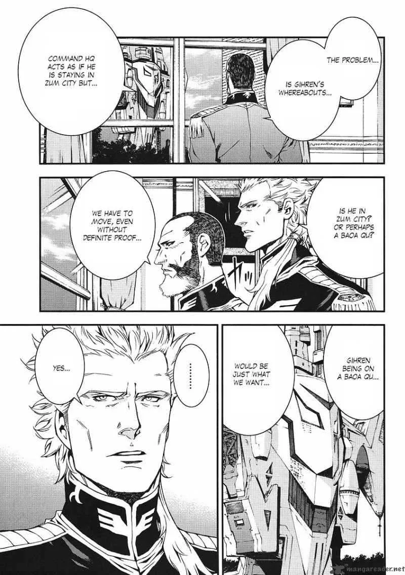 Kidou Senshi Gundam Giren Ansatsu Keikaku Chapter 18 page 14
