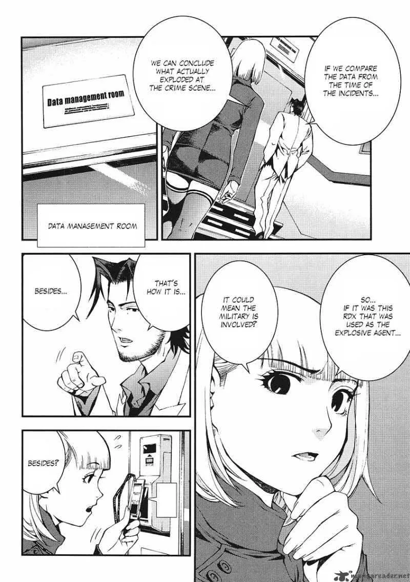 Kidou Senshi Gundam Giren Ansatsu Keikaku Chapter 18 page 9