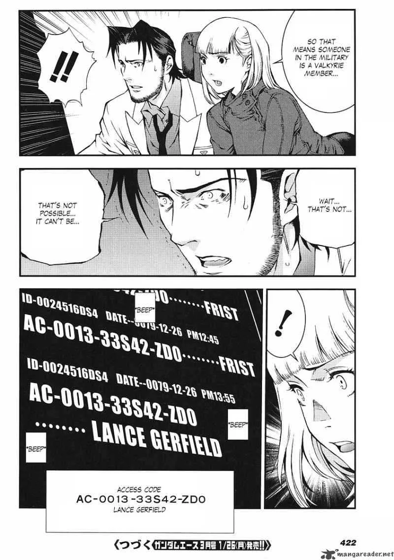 Kidou Senshi Gundam Giren Ansatsu Keikaku Chapter 18 page 25
