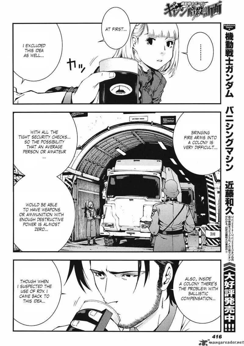 Kidou Senshi Gundam Giren Ansatsu Keikaku Chapter 18 page 19
