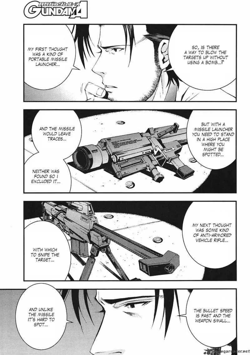 Kidou Senshi Gundam Giren Ansatsu Keikaku Chapter 18 page 18