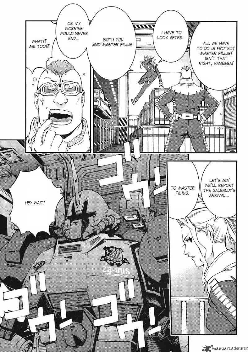 Kidou Senshi Gundam Giren Ansatsu Keikaku Chapter 18 page 4