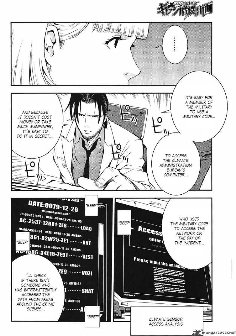 Kidou Senshi Gundam Giren Ansatsu Keikaku Chapter 18 page 23