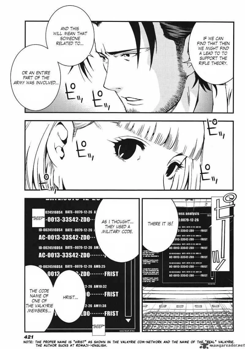 Kidou Senshi Gundam Giren Ansatsu Keikaku Chapter 18 page 24
