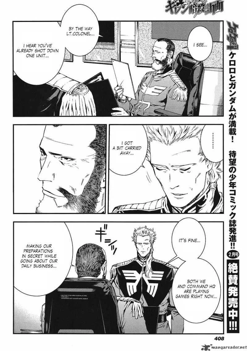 Kidou Senshi Gundam Giren Ansatsu Keikaku Chapter 18 page 11