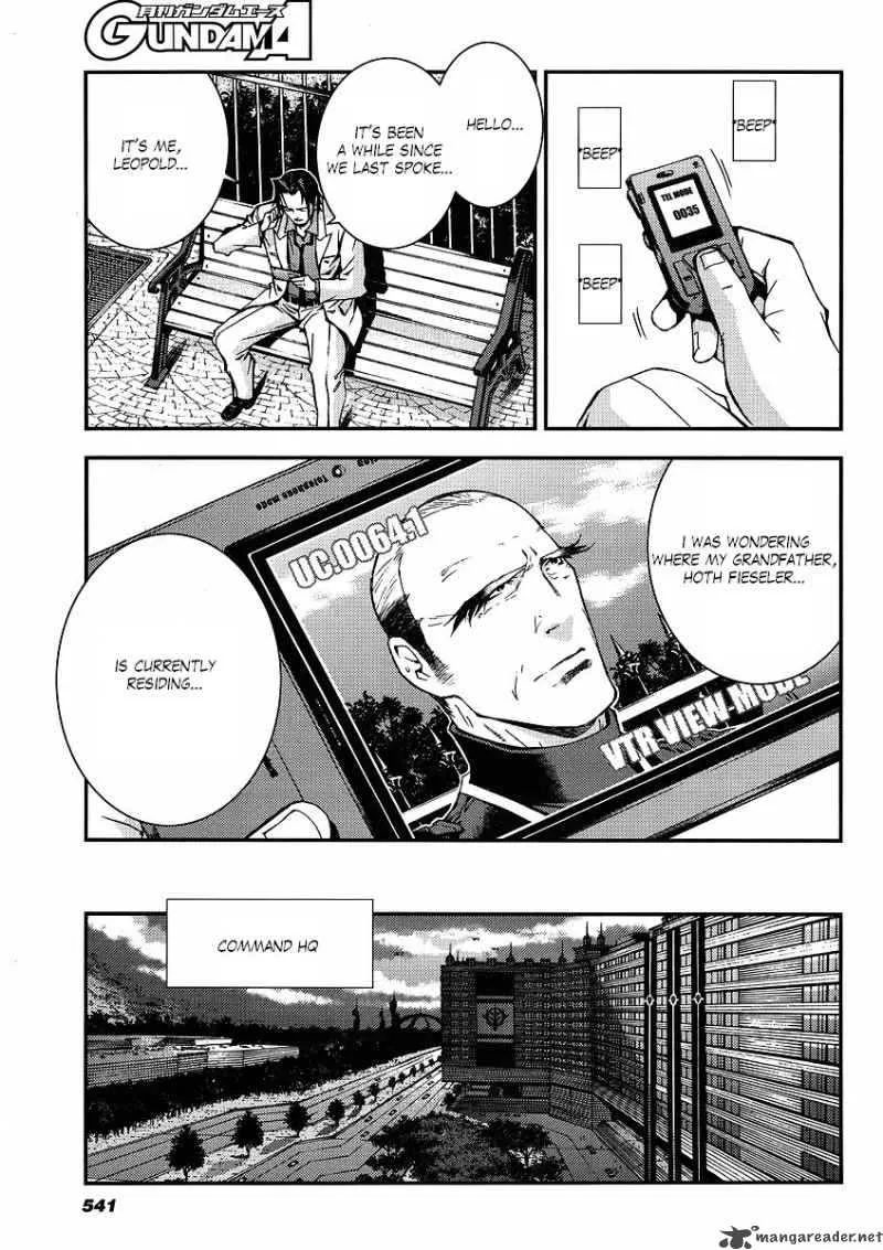 Kidou Senshi Gundam Giren Ansatsu Keikaku Chapter 19 page 17