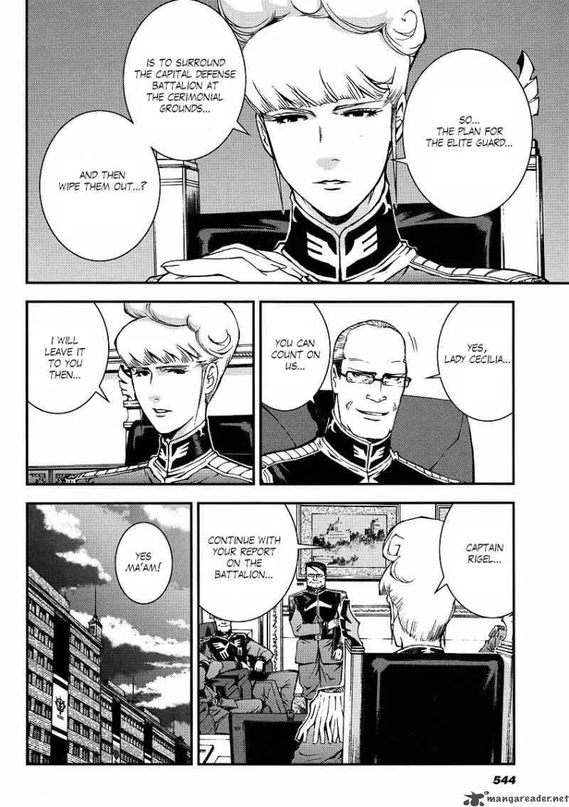 Kidou Senshi Gundam Giren Ansatsu Keikaku Chapter 19 page 20