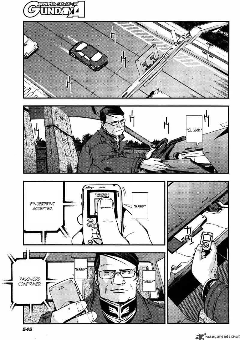 Kidou Senshi Gundam Giren Ansatsu Keikaku Chapter 19 page 21