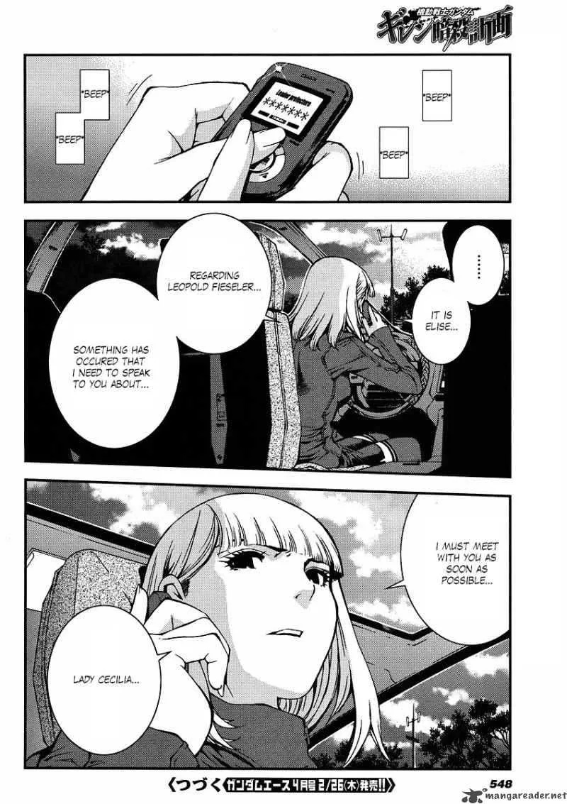 Kidou Senshi Gundam Giren Ansatsu Keikaku Chapter 19 page 24