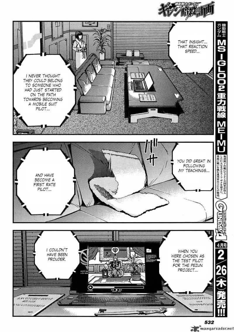 Kidou Senshi Gundam Giren Ansatsu Keikaku Chapter 19 page 8