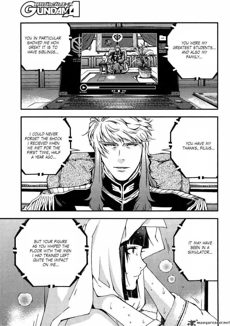Kidou Senshi Gundam Giren Ansatsu Keikaku Chapter 19 page 7