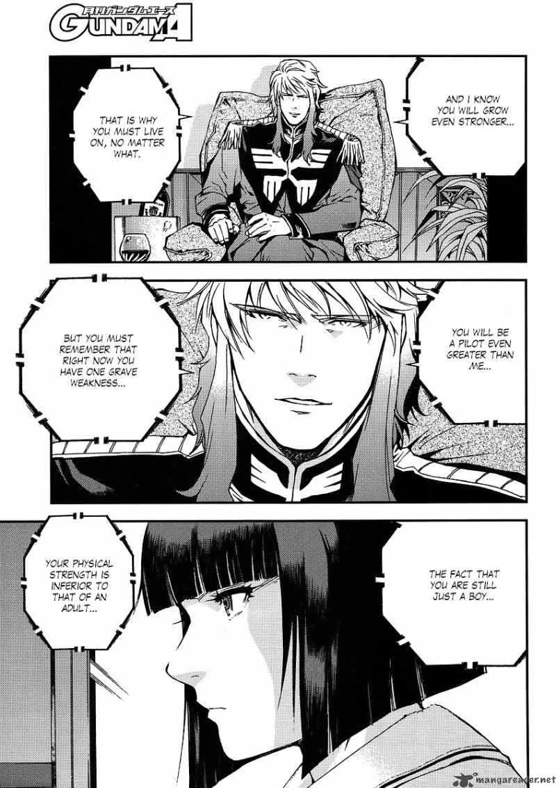 Kidou Senshi Gundam Giren Ansatsu Keikaku Chapter 19 page 9