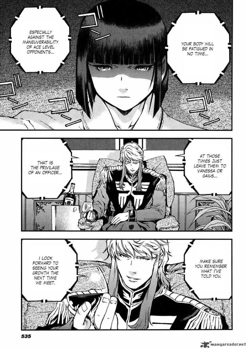 Kidou Senshi Gundam Giren Ansatsu Keikaku Chapter 19 page 11