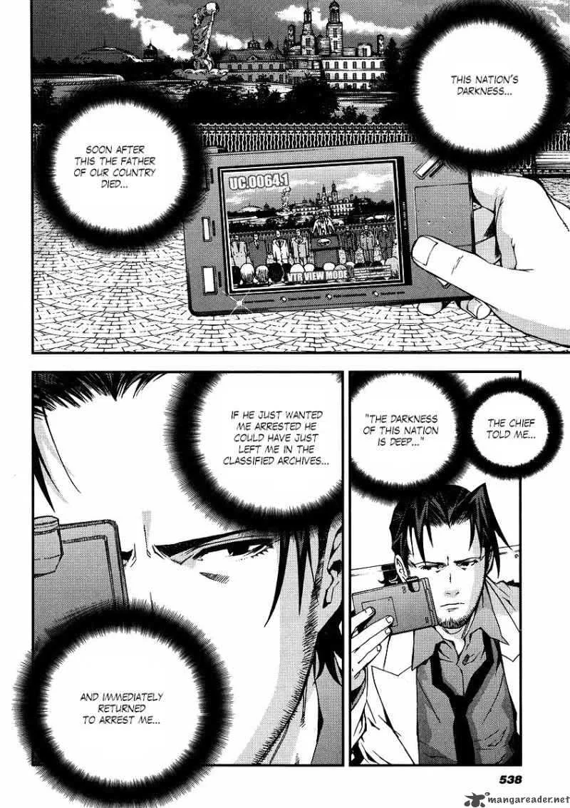 Kidou Senshi Gundam Giren Ansatsu Keikaku Chapter 19 page 14