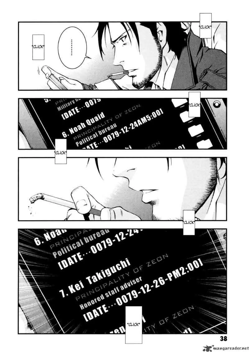 Kidou Senshi Gundam Giren Ansatsu Keikaku Chapter 2 page 6