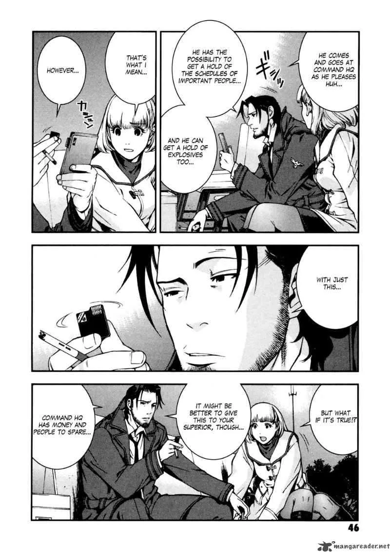 Kidou Senshi Gundam Giren Ansatsu Keikaku Chapter 2 page 14