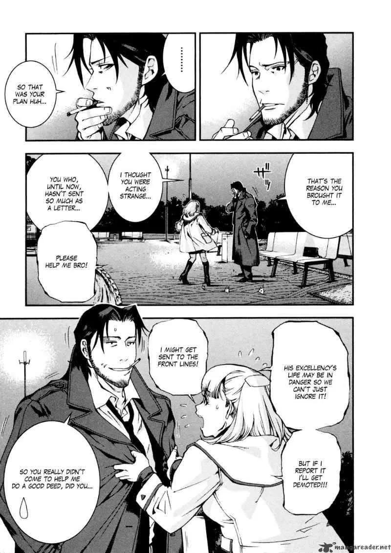 Kidou Senshi Gundam Giren Ansatsu Keikaku Chapter 2 page 17