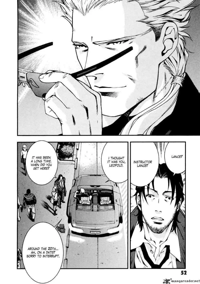 Kidou Senshi Gundam Giren Ansatsu Keikaku Chapter 2 page 20