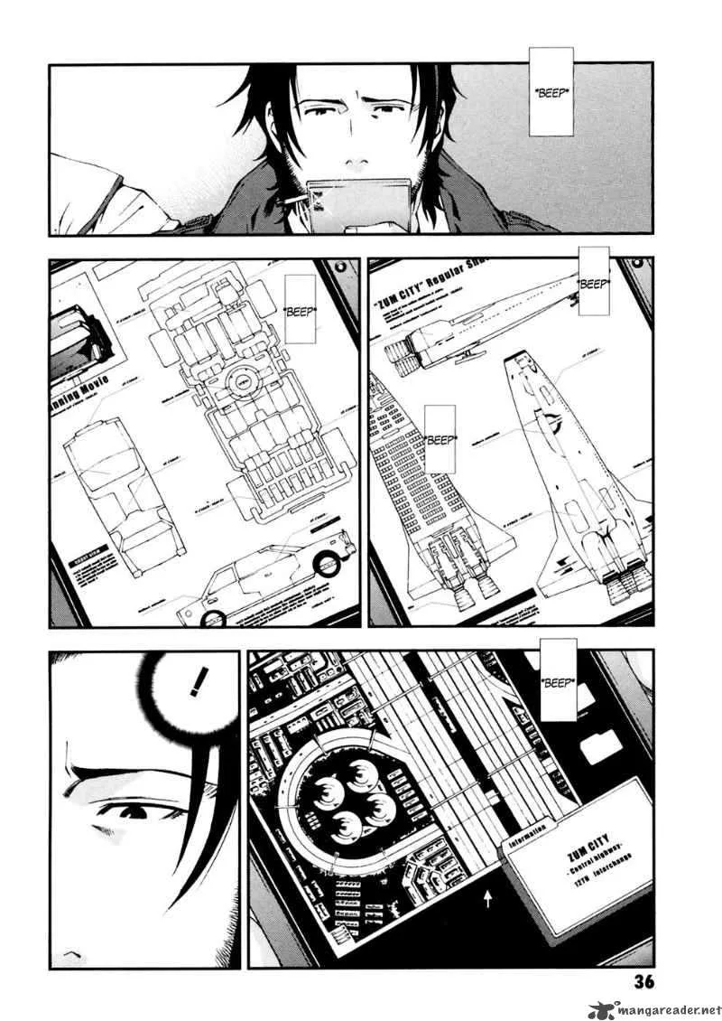Kidou Senshi Gundam Giren Ansatsu Keikaku Chapter 2 page 4