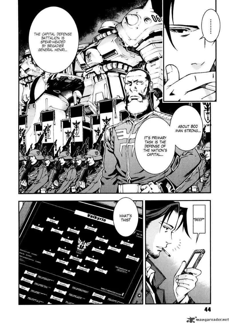 Kidou Senshi Gundam Giren Ansatsu Keikaku Chapter 2 page 12