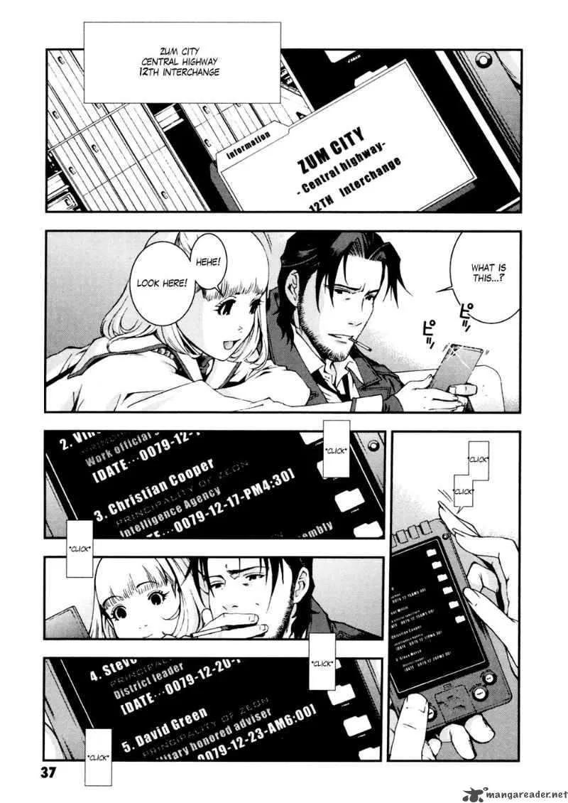 Kidou Senshi Gundam Giren Ansatsu Keikaku Chapter 2 page 5