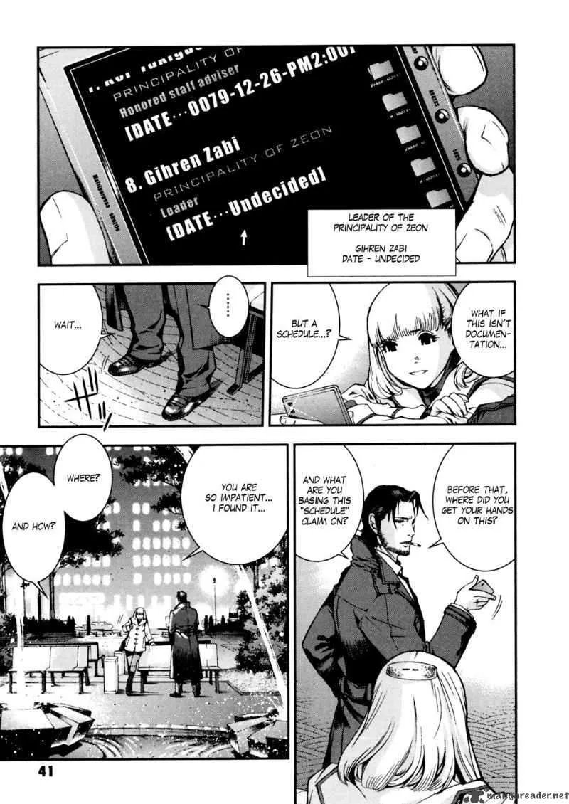 Kidou Senshi Gundam Giren Ansatsu Keikaku Chapter 2 page 9
