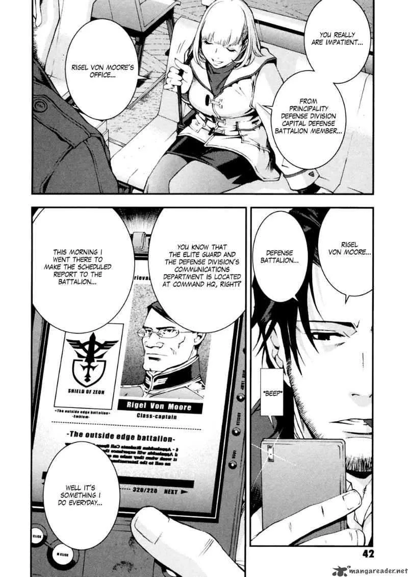 Kidou Senshi Gundam Giren Ansatsu Keikaku Chapter 2 page 10