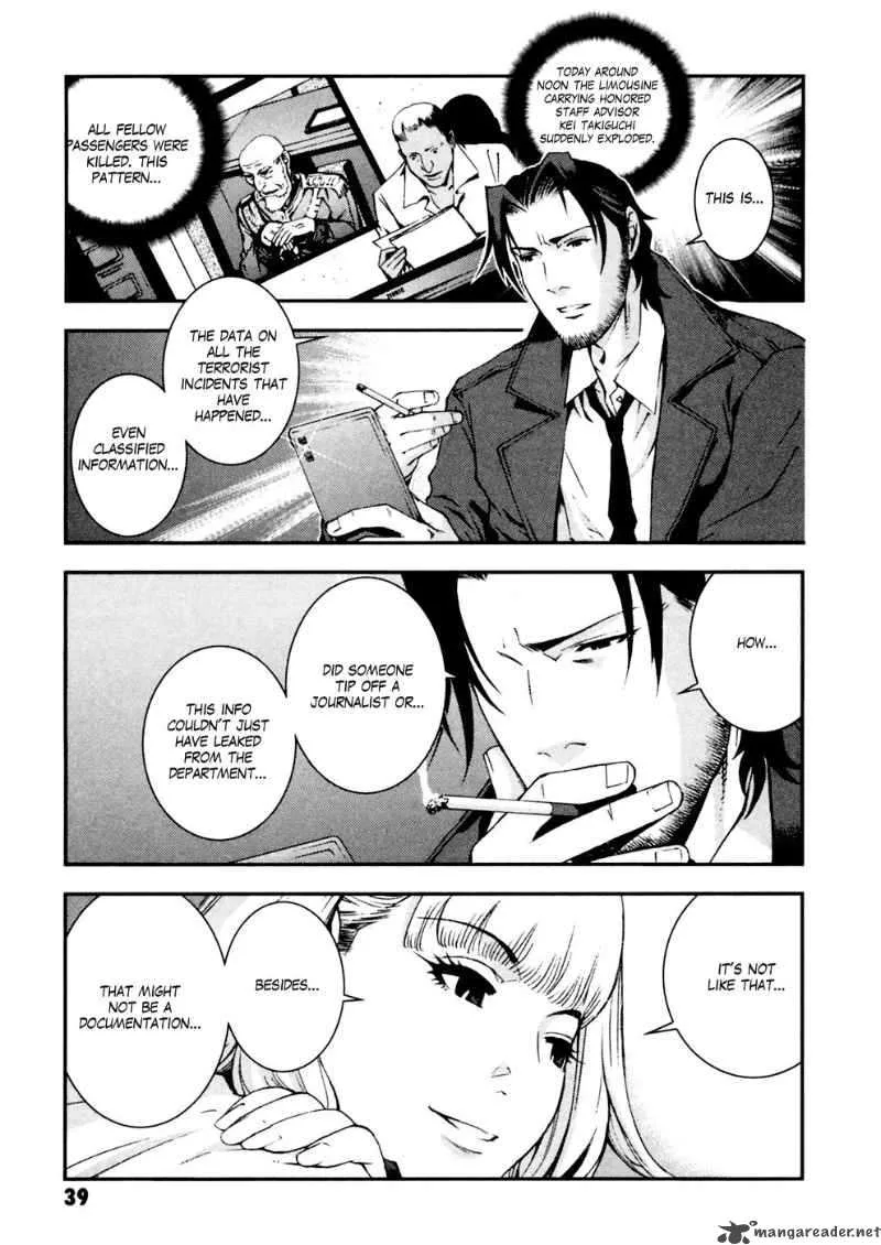 Kidou Senshi Gundam Giren Ansatsu Keikaku Chapter 2 page 7