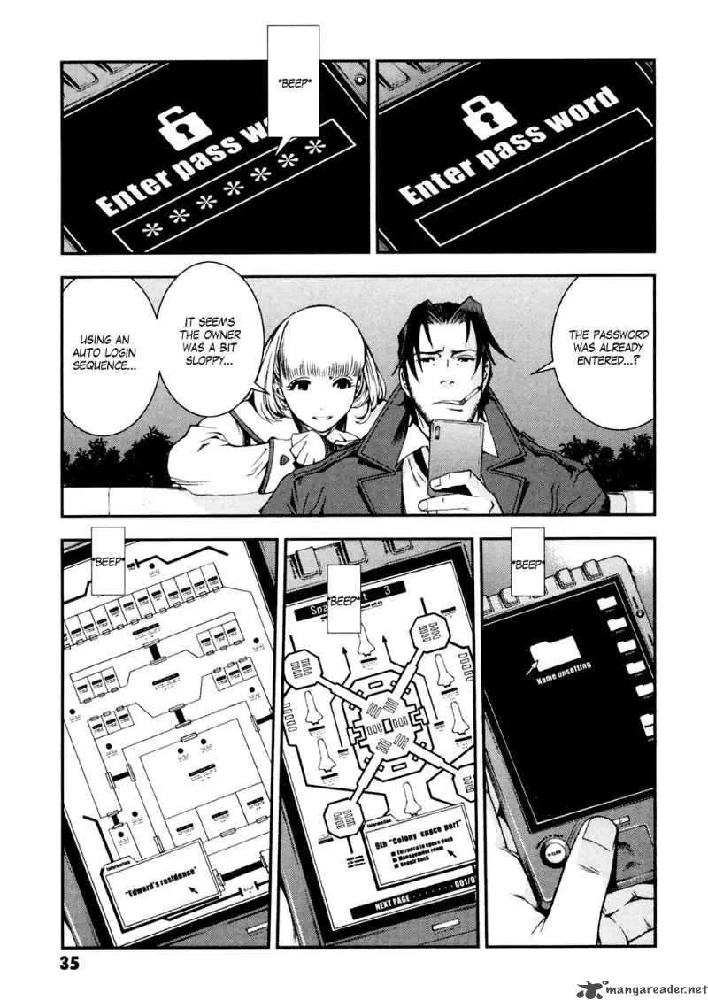 Kidou Senshi Gundam Giren Ansatsu Keikaku Chapter 2 page 3