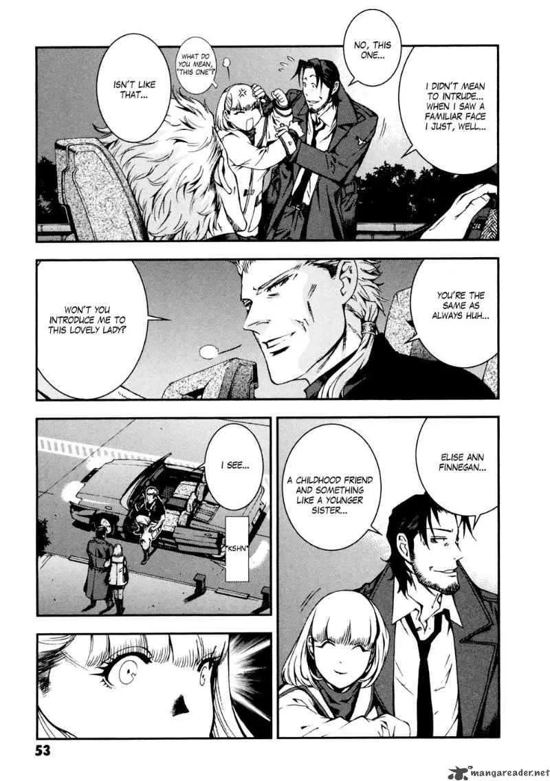 Kidou Senshi Gundam Giren Ansatsu Keikaku Chapter 2 page 21