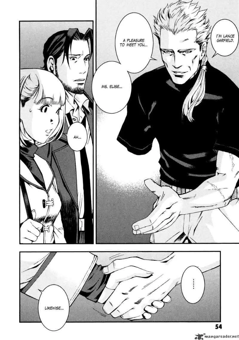 Kidou Senshi Gundam Giren Ansatsu Keikaku Chapter 2 page 22
